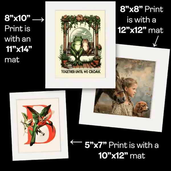 DOG PRINTS-MULTIPLE BREEDS