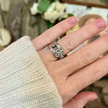 VINTAGE SPOON RING