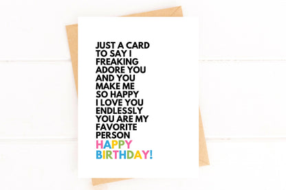 GREETING CARD