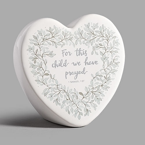 FOR THIS CHILD HEART KEEPSAKE