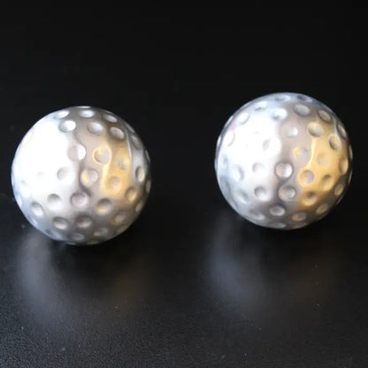 WHISKEY STEEL ICE BALLS-AVAILABLE IN GOLF, BASEBALL, &amp; BASKETBALL