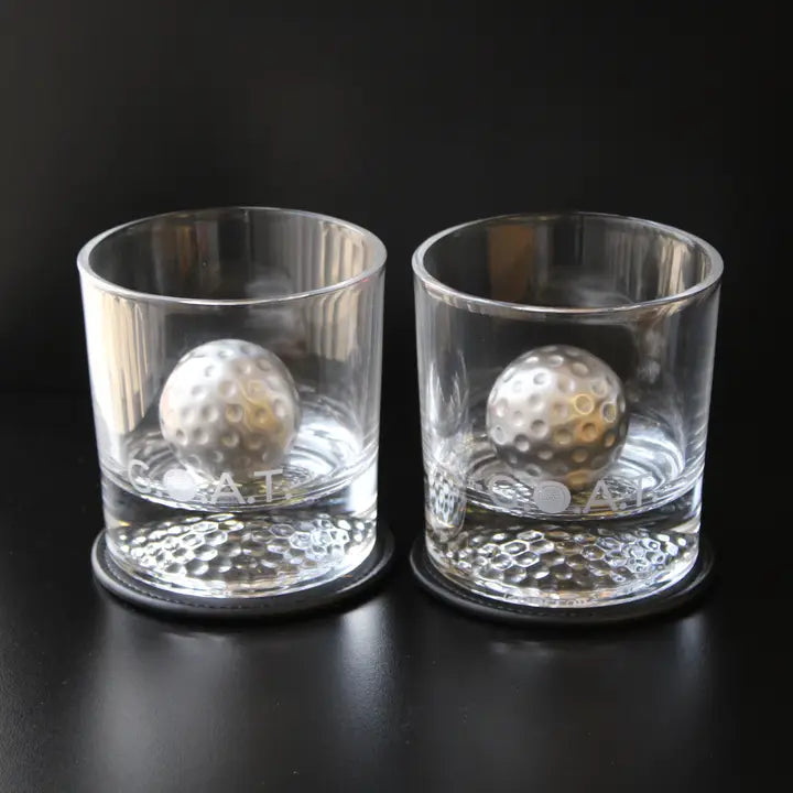 WHISKEY STEEL ICE BALLS-AVAILABLE IN GOLF, BASEBALL, &amp; BASKETBALL