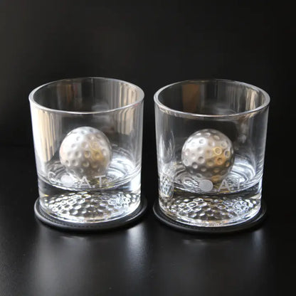 WHISKEY STEEL ICE BALLS-AVAILABLE IN GOLF, BASEBALL, &amp; BASKETBALL