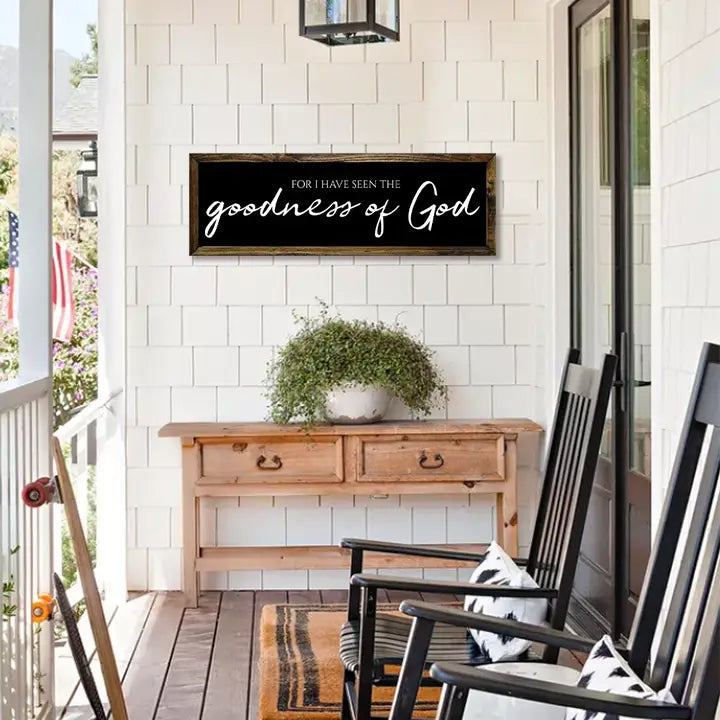 GOODNESS OF GOD