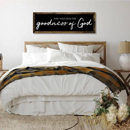 GOODNESS OF GOD