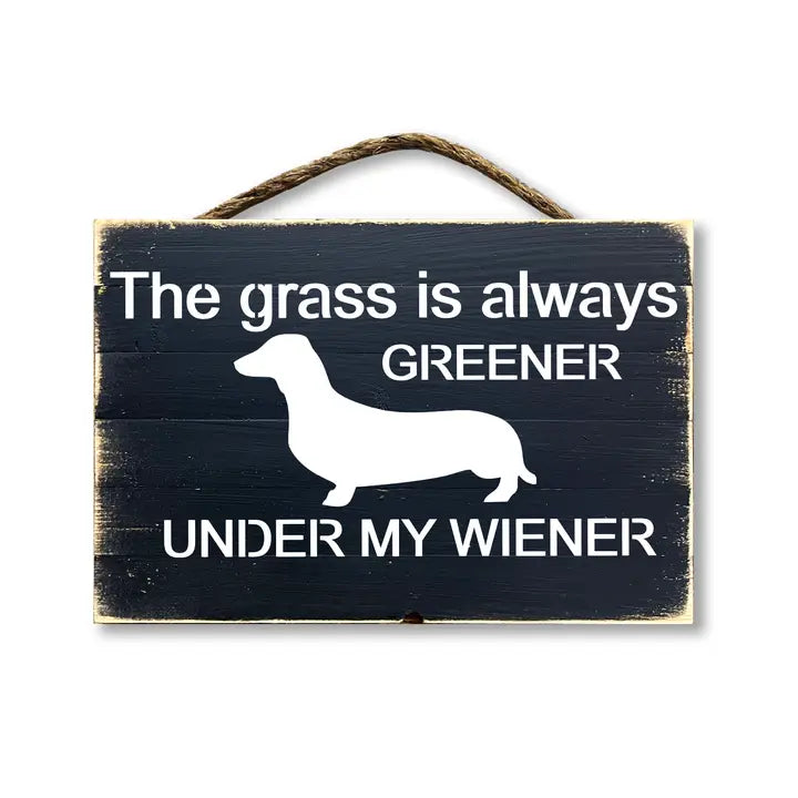 GRASS IS GREENER