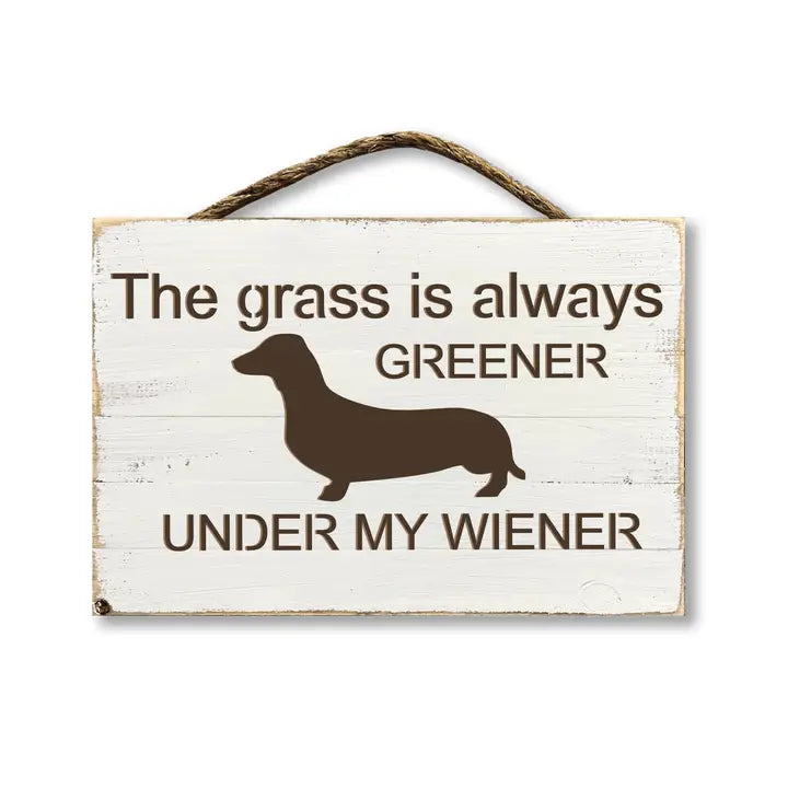 GRASS IS GREENER