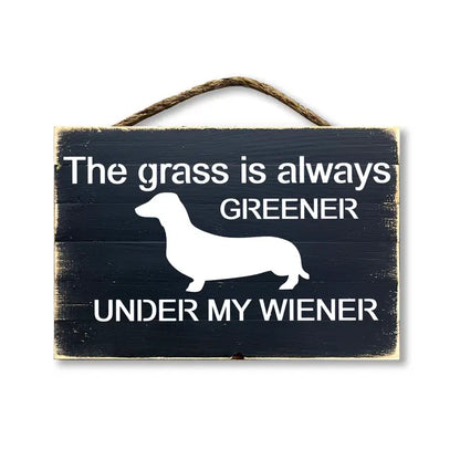GRASS IS GREENER