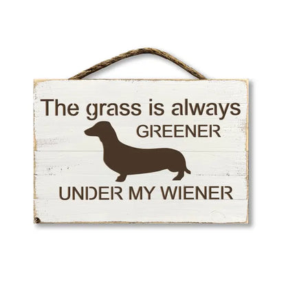 GRASS IS GREENER