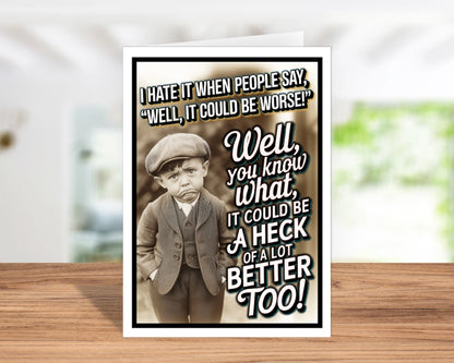 GREETING CARD