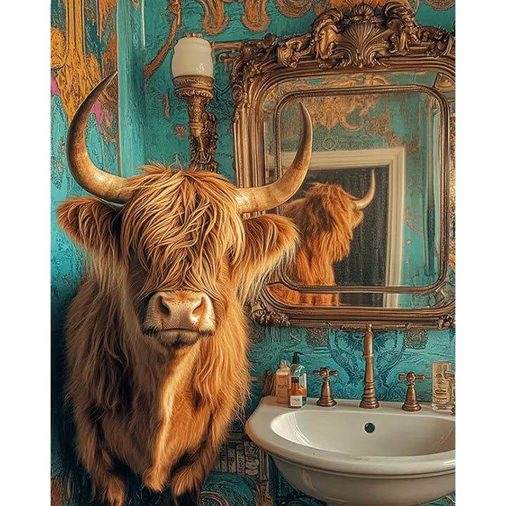 HIGHLAND COW