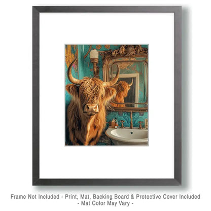 HIGHLAND COW