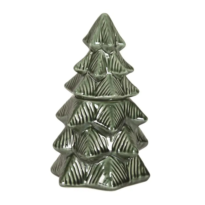 HOLIDAY TREE COOKIE JAR