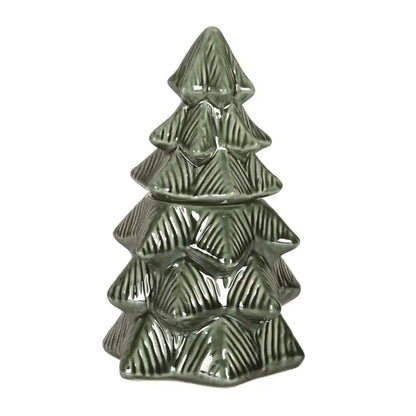 HOLIDAY TREE COOKIE JAR