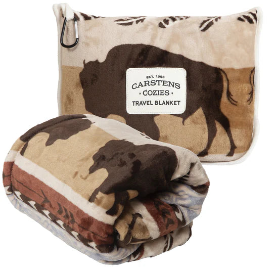 CARSTENS TRAVEL BLANKET