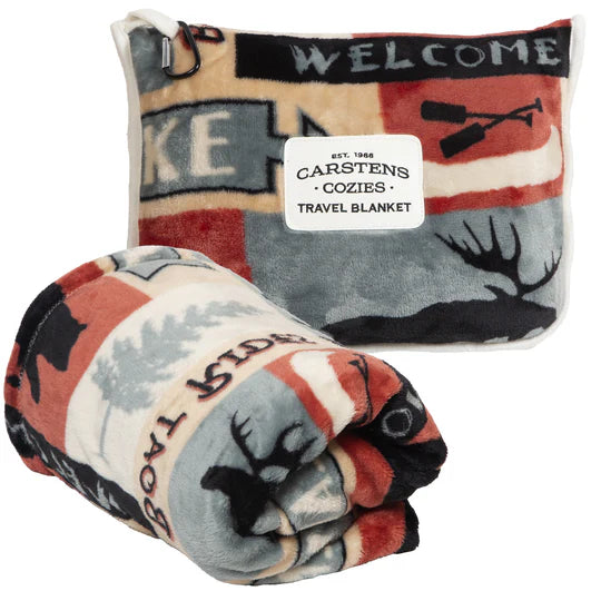 CARSTENS TRAVEL BLANKET