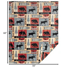 CARSTENS TRAVEL BLANKET