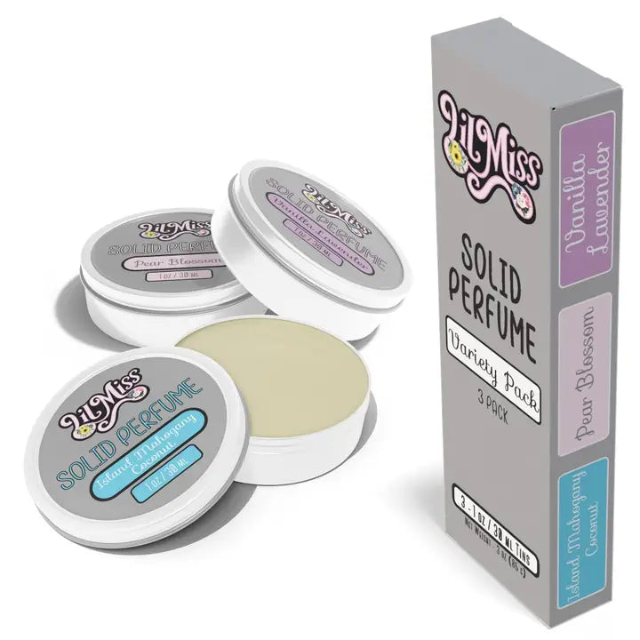 LIL MISS SOLID PERFUME VARIETY PACK