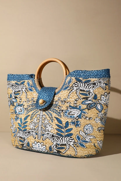 JUTE TOTE BAG