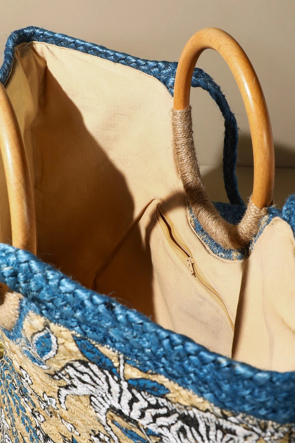 JUTE TOTE BAG