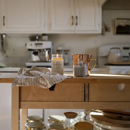 SOY WAX MASON JAR CANDLE