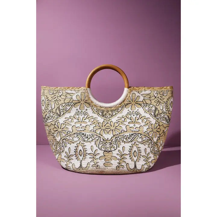 JUTE TOTE BAG