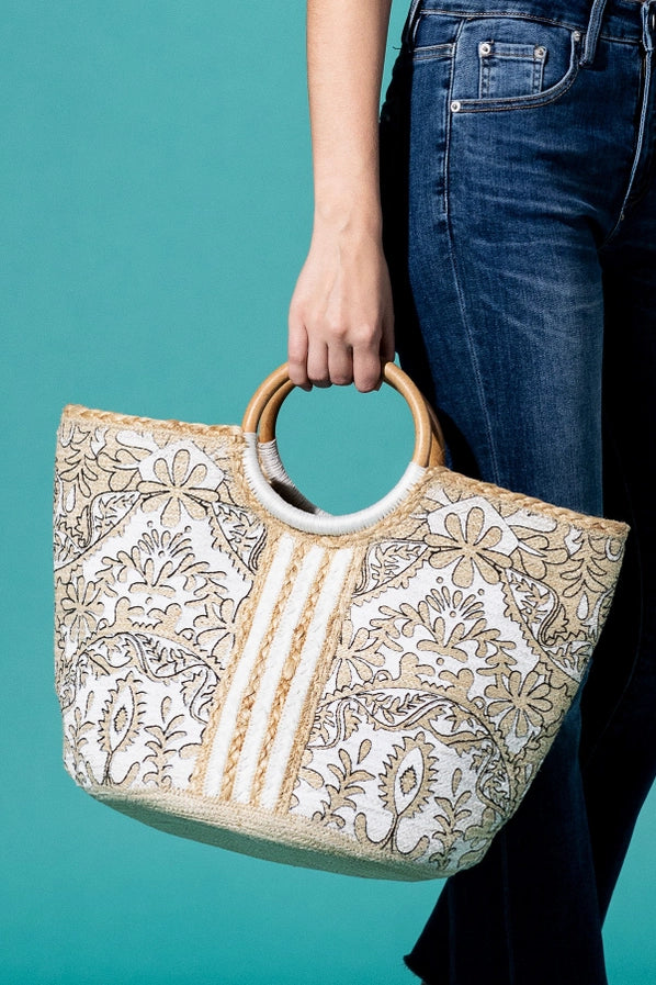 JUTE TOTE BAG