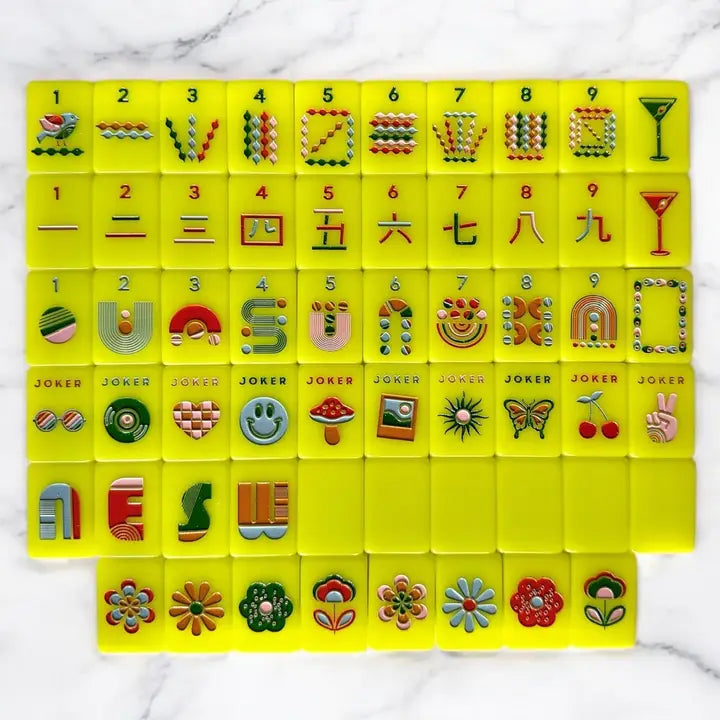 MAHJONG TILES