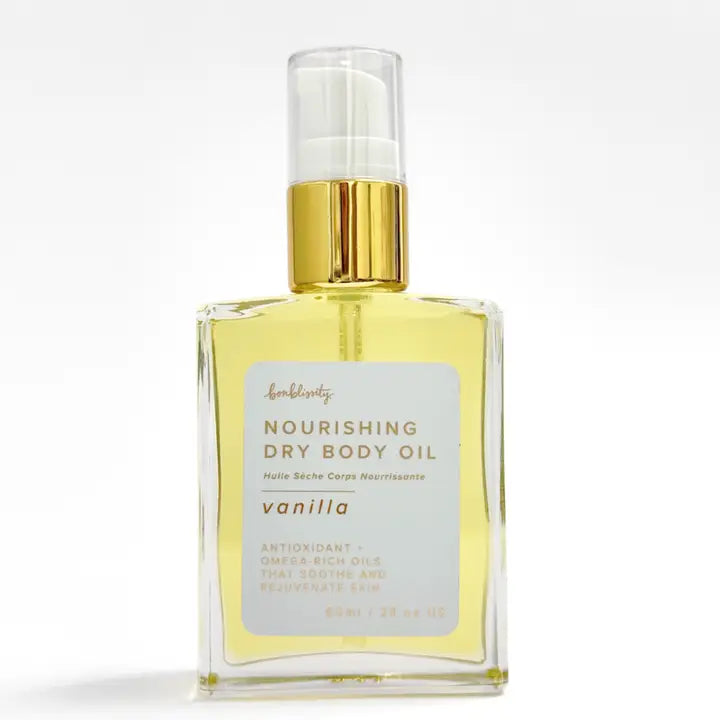 NOURISHING DRY BODY OIL