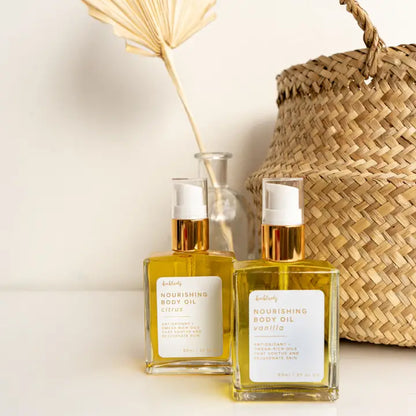 NOURISHING DRY BODY OIL