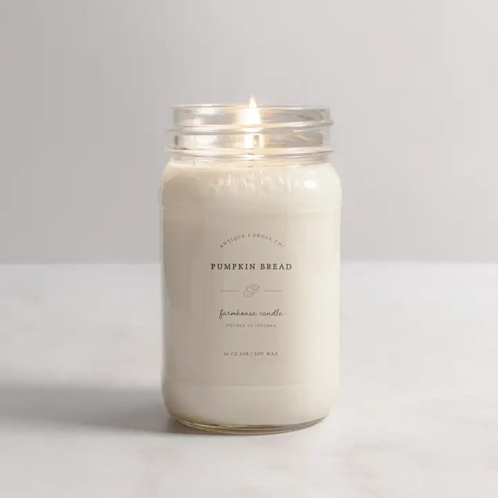 SOY WAX MASON JAR CANDLE
