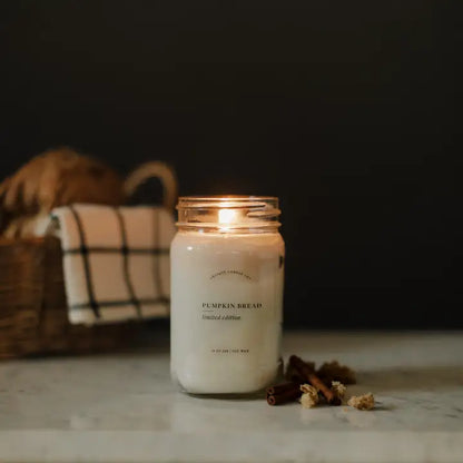 SOY WAX MASON JAR CANDLE