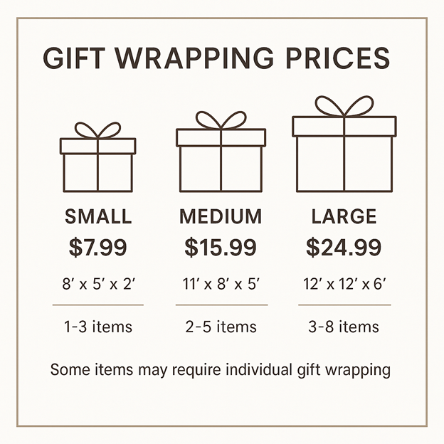 Gift Wrapping