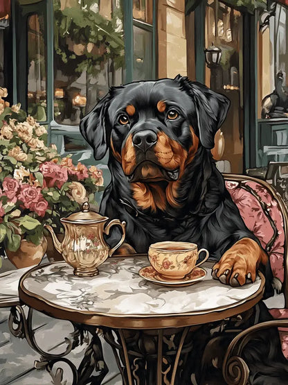 DOG PRINTS-MULTIPLE BREEDS