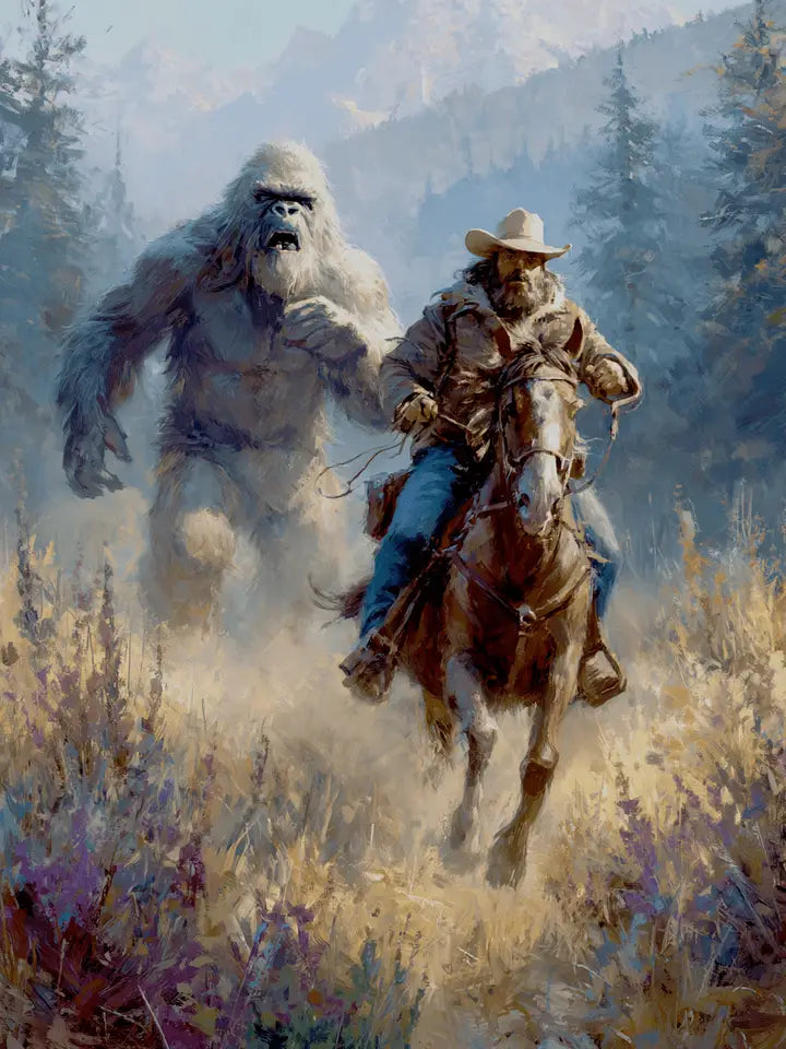 BIGFOOT PRINTS-MULTIPLE VARIATIONS
