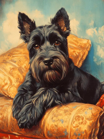 DOG PRINTS-MULTIPLE BREEDS