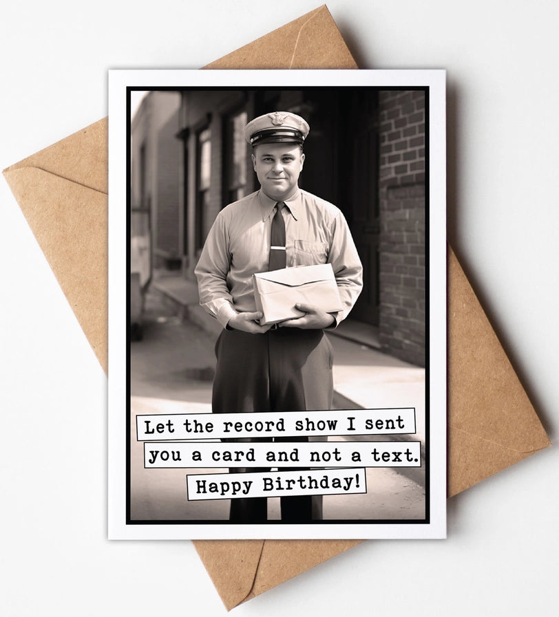 GREETING CARD