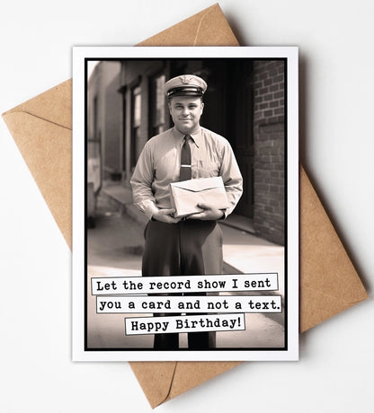 GREETING CARD