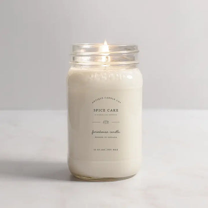 SOY WAX MASON JAR CANDLE