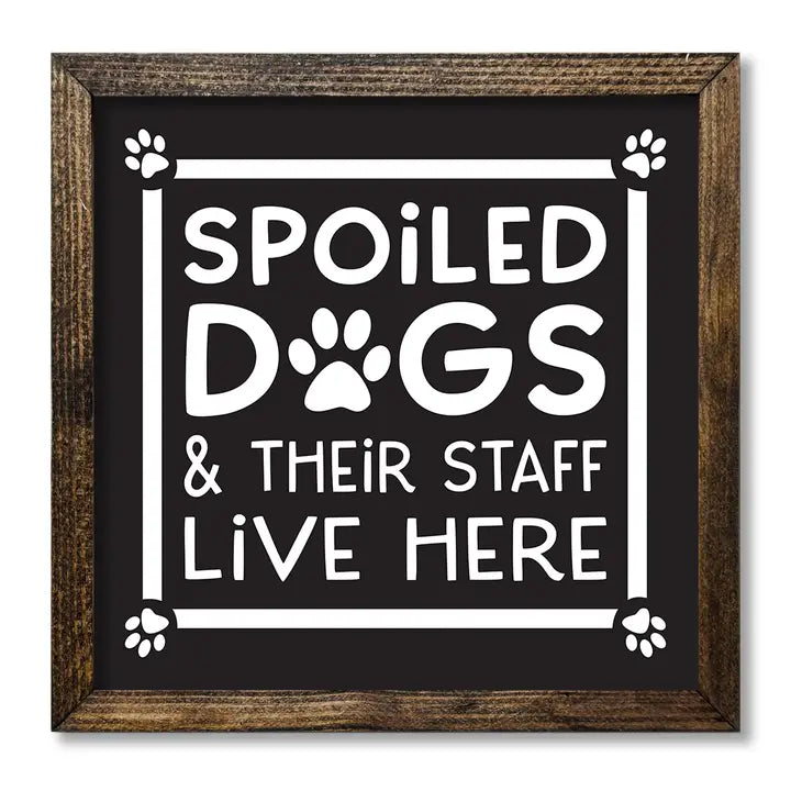 SPOILED DOGS