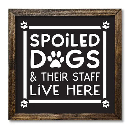 SPOILED DOGS