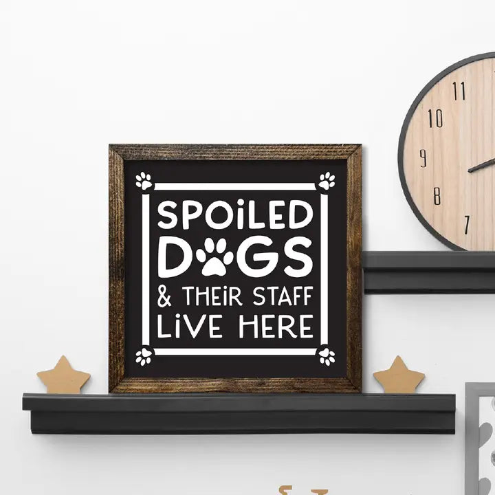 SPOILED DOGS