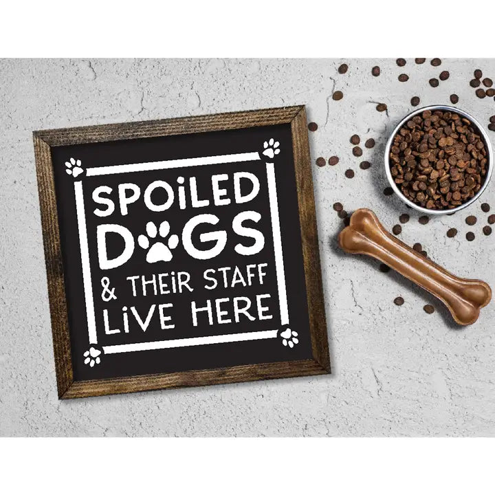 SPOILED DOGS