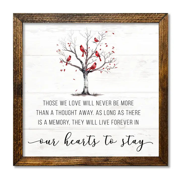 FRAMED HEARTS TO STAY