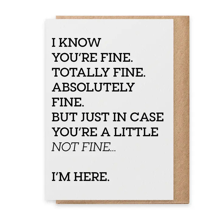 GREETING CARD