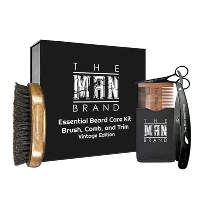 ESSENTIAL BEARD CARE KIT