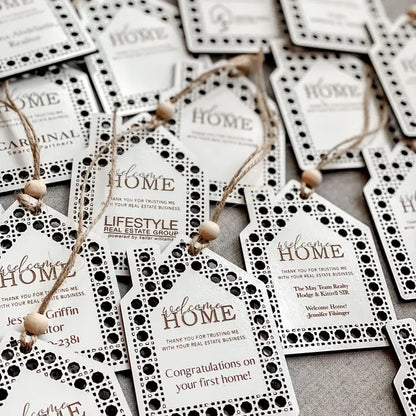 WELCOME HOME GIFT TAG