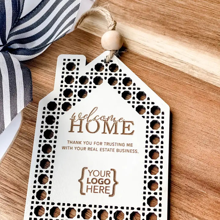 WELCOME HOME GIFT TAG