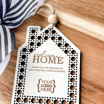 WELCOME HOME GIFT TAG