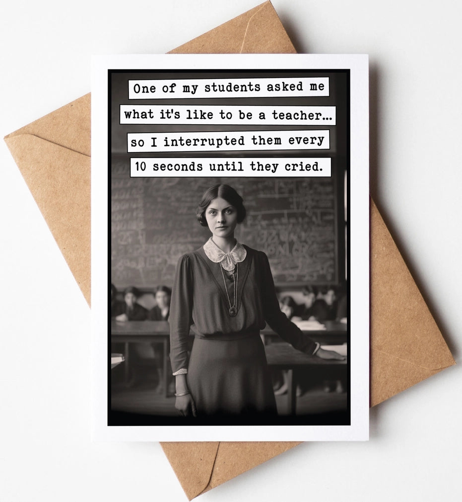 GREETING CARD